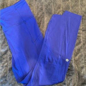Lululemon Blue Leggings